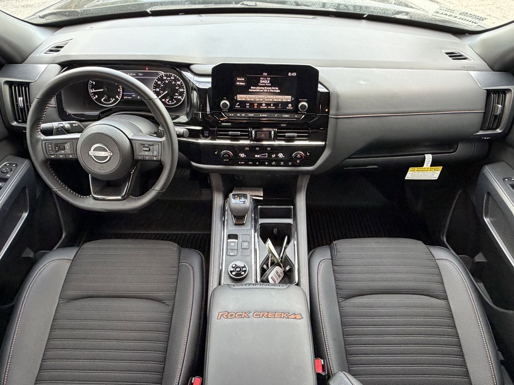 used 2025 Nissan Pathfinder car, priced at $41,991