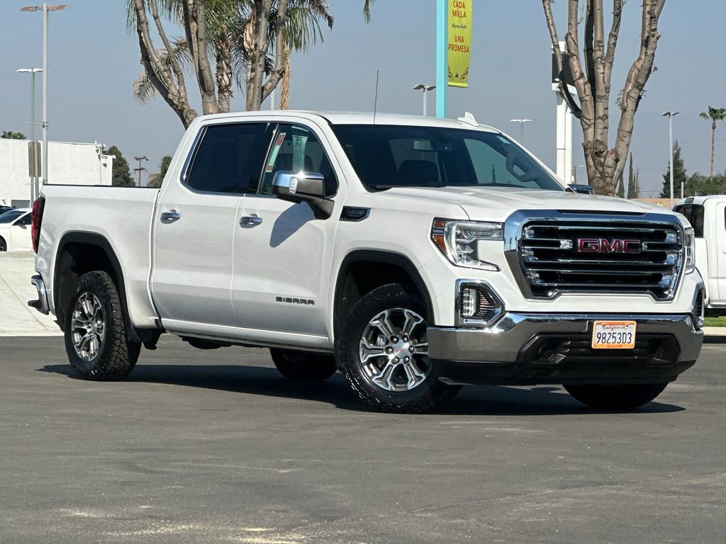 2021 GMC Sierra 1500 SLT Crew Cab RWD