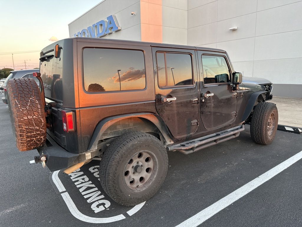 2014 Jeep Wrangler Unlimited Sport 4