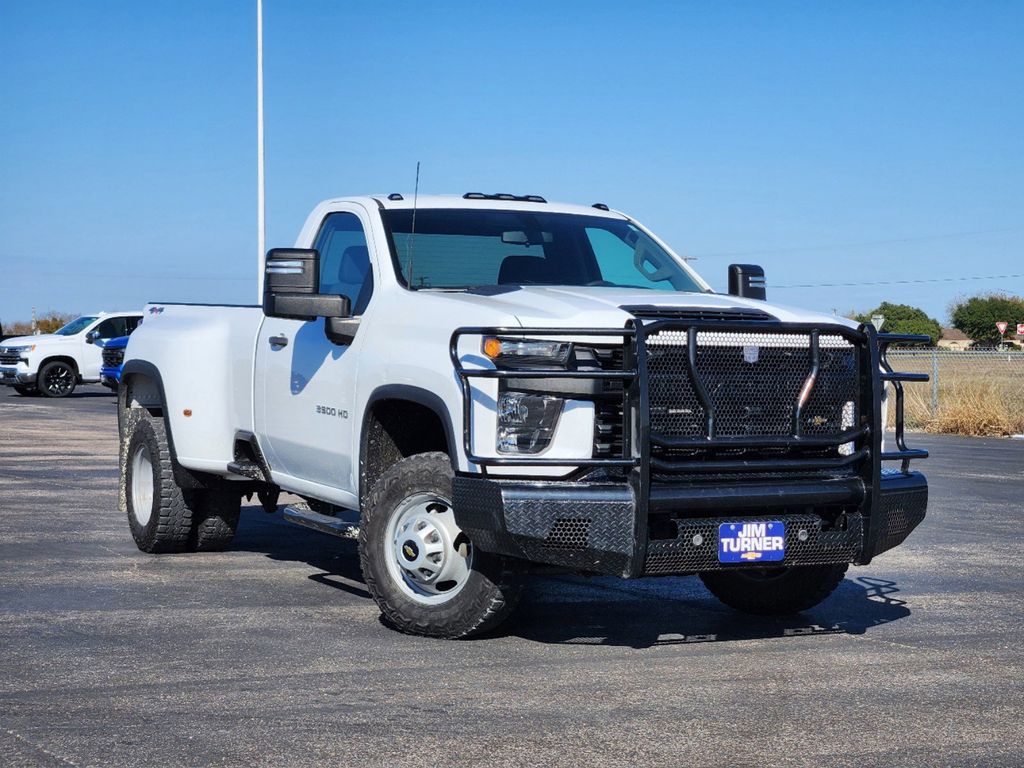 2021 Chevrolet Silverado 3500HD Work Truck 1