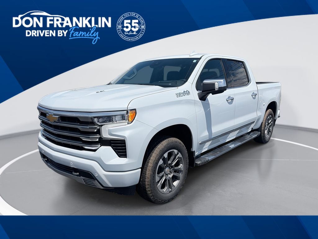 2026 Chevrolet Silverado 1500 High Country