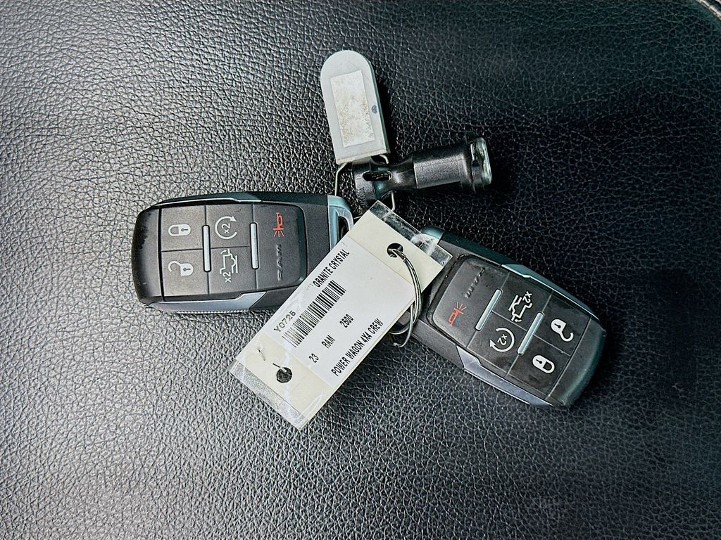 Used 2023 Gray Ram Power Wagon image 35