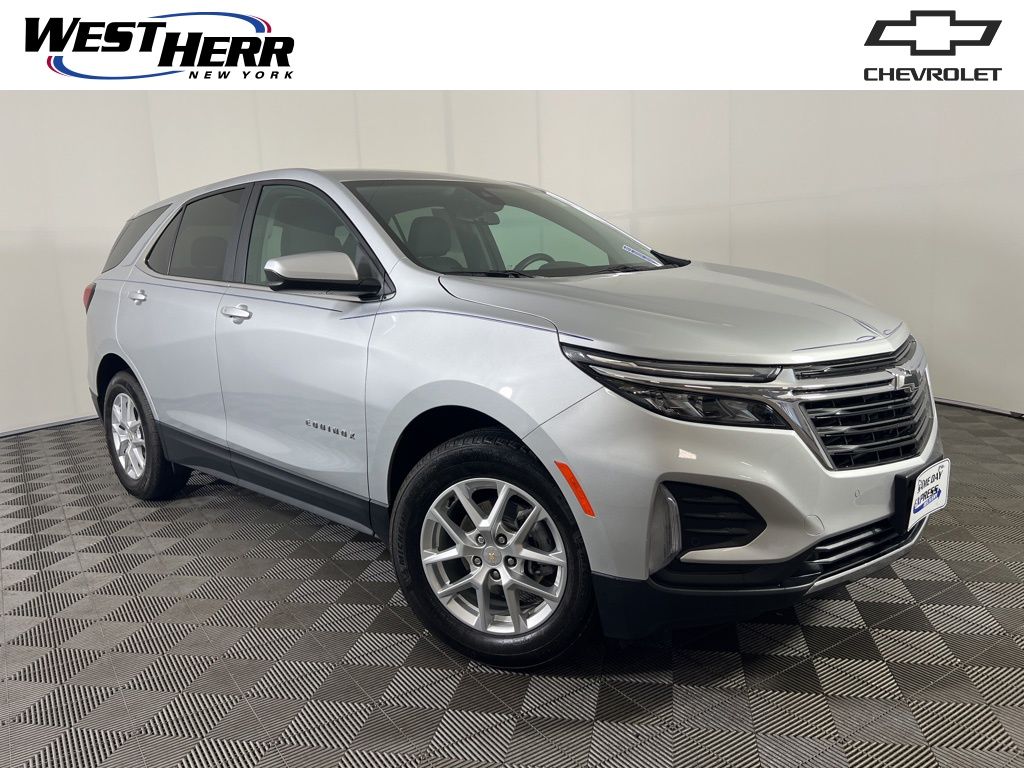 Pre-Owned 2022 Chevrolet Equinox LT 4D Sport Utility in