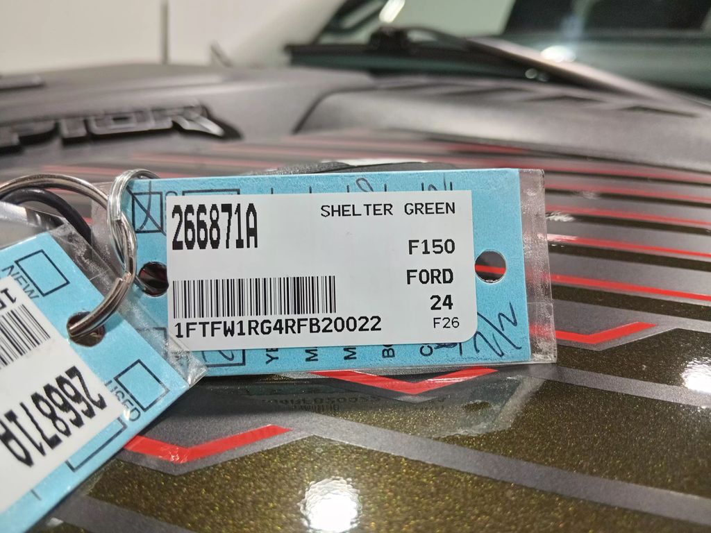 2024 Ford F-150 Raptor