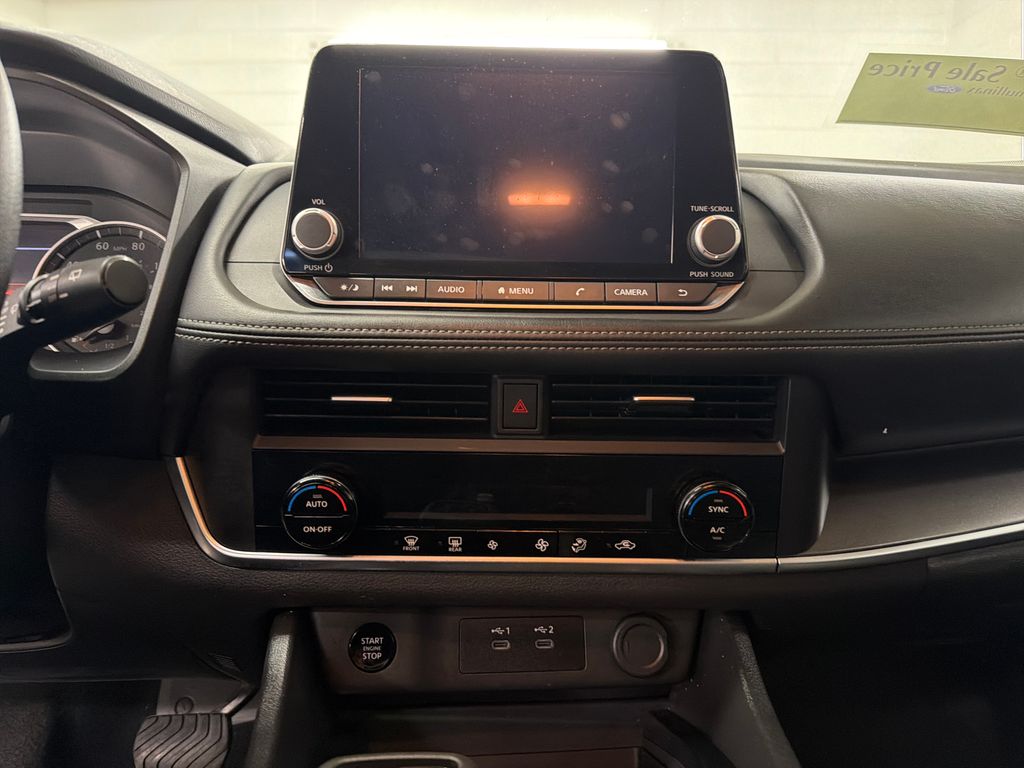 Certified Used 2024 Blue Nissan SV image 22