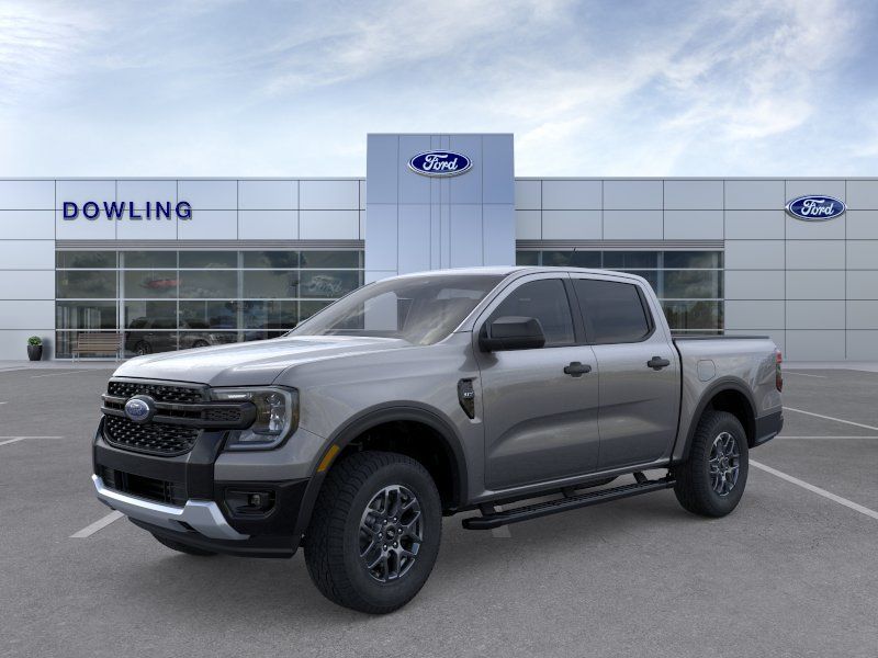 Carbonized Gray Metallic 2026 Ford Ranger Pickup Truck Four-Wheel Drive Automatic