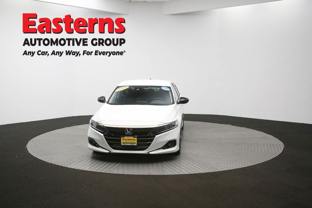 Used 2021 White Honda Sport Special Edition image 49