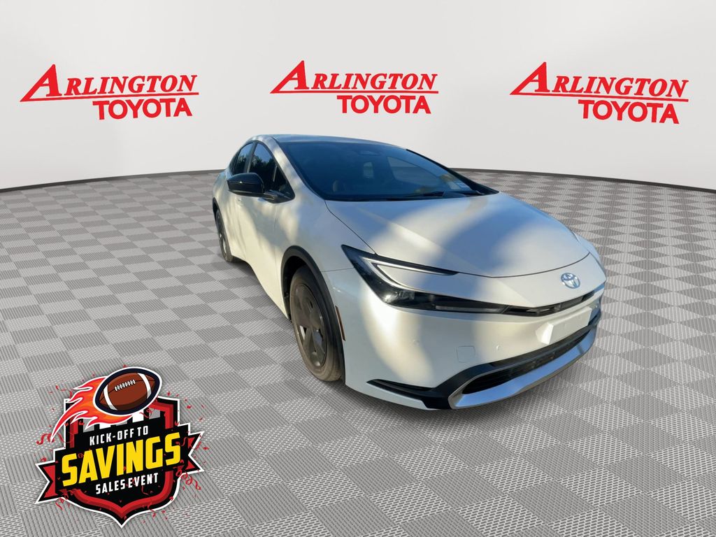 Used 2026 Toyota Prius Plug-In Hybrid Hatchback