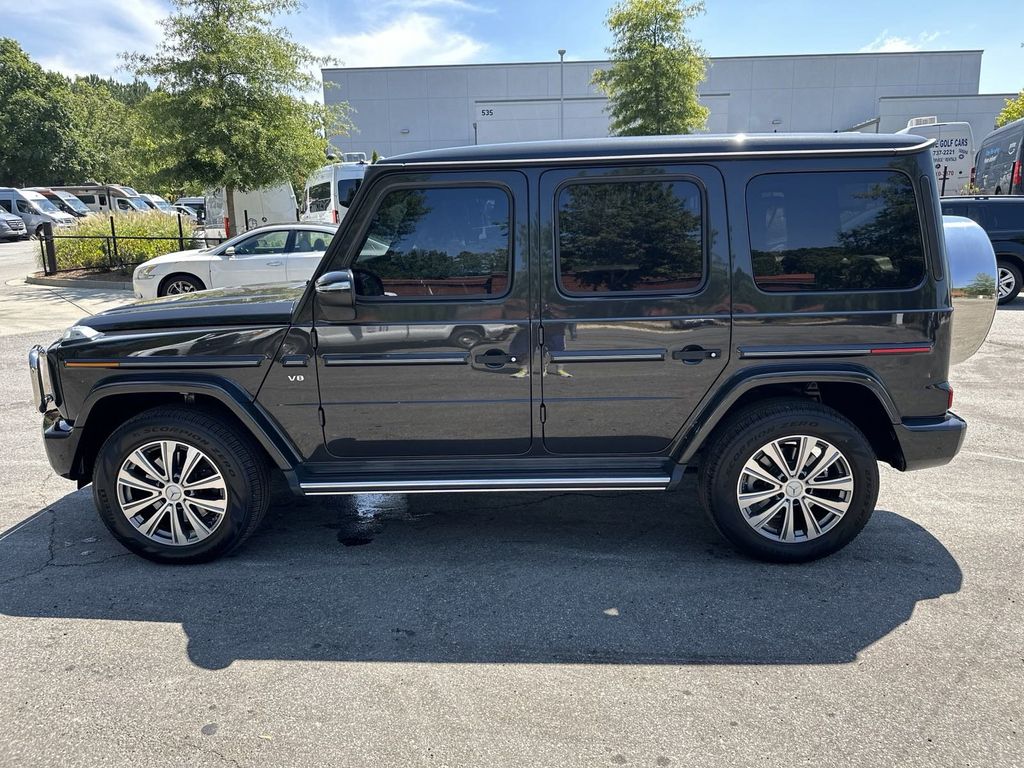 2019 Mercedes-Benz G-Class G 550 5