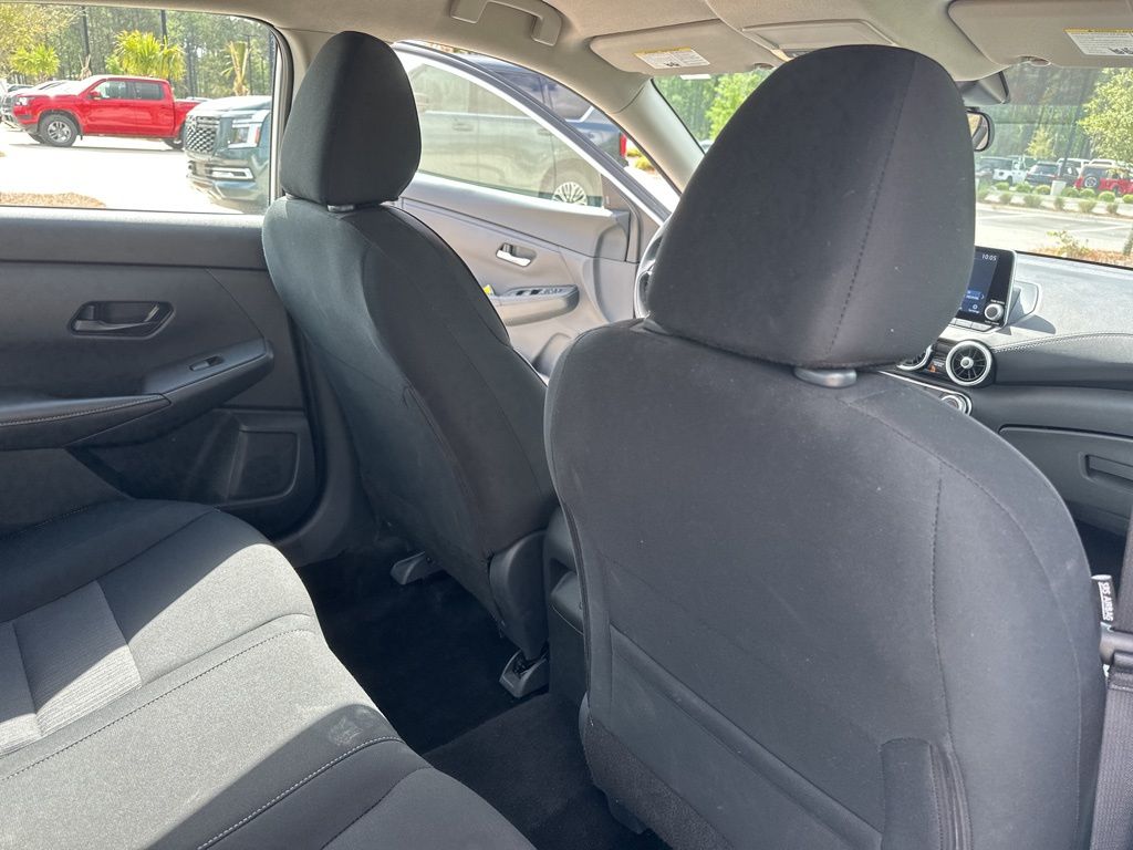 2024 Aspen White Tricoat Nissan Sentra SV FWD Sedan