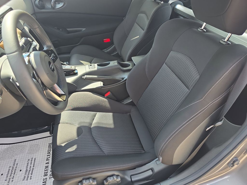 2024 Gun Metallic Nissan Z Sport RWD Coupe