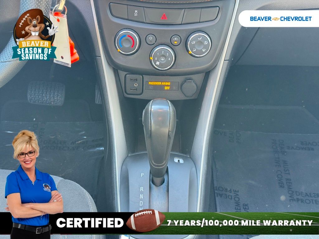 Used 2020 Chevrolet Trax SUV