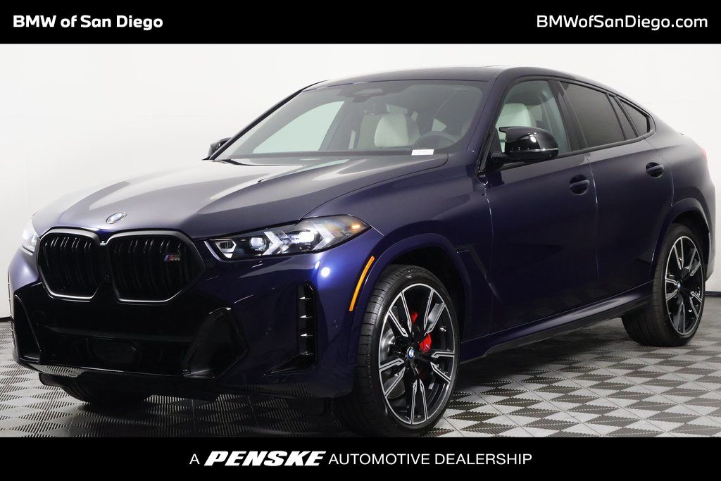 Thumbnail: 2027 BMW X6 - 1