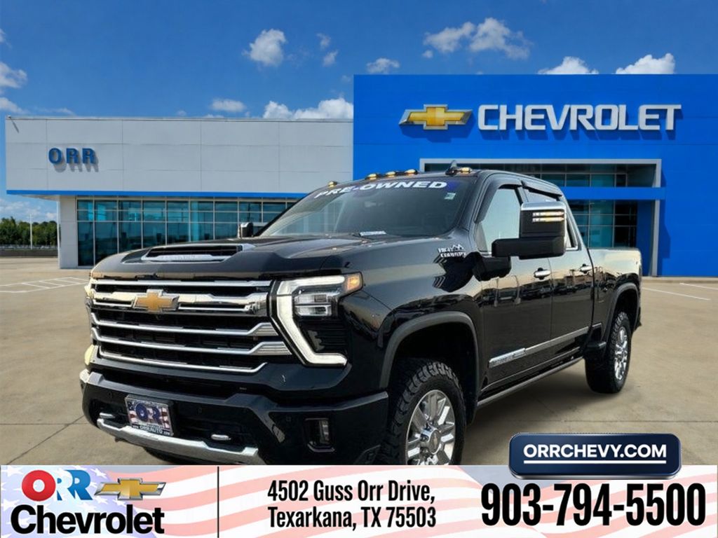 2025 Chevrolet Silverado 2500HD High Country Crew Cab 4WD