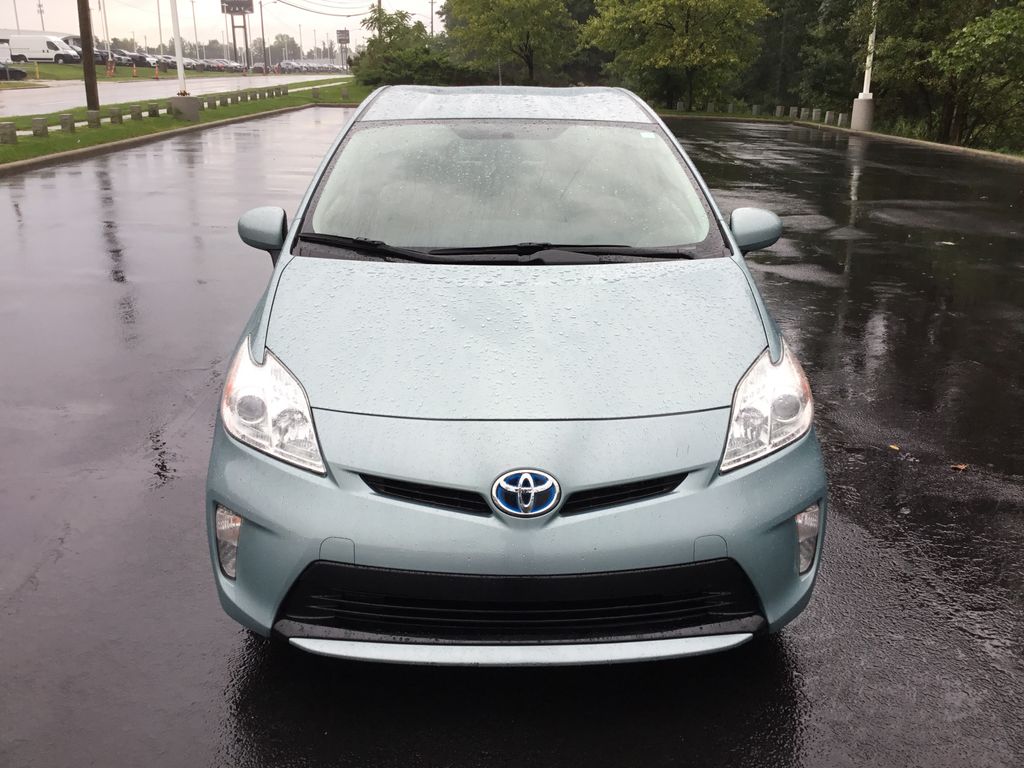 Thumbnail: 2013 Toyota Prius - 8