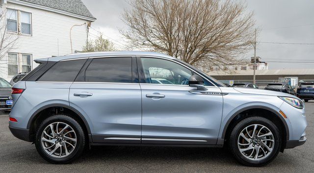 2022 Lincoln Corsair Standard Blue at Phil Fitts Ford