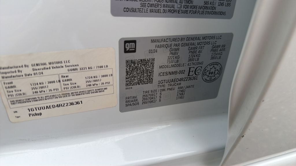 2024 GMC Sierra 1500