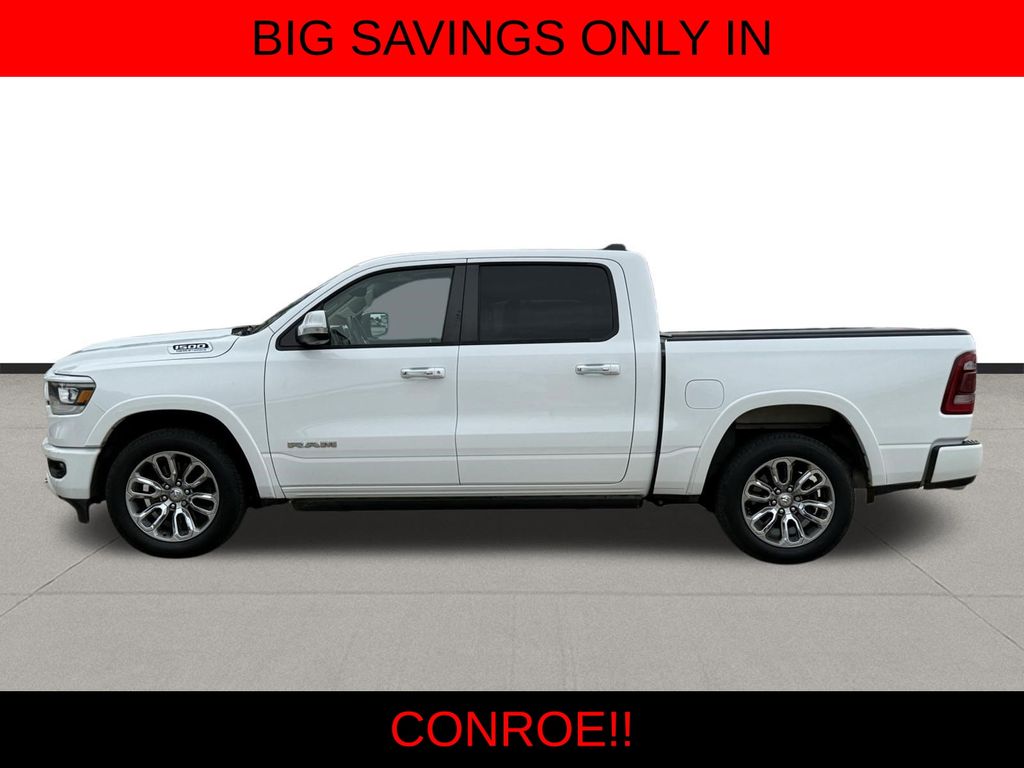 2021 Ram 1500 Laramie White at Bayshore Chrysler Jeep Dodge Ram