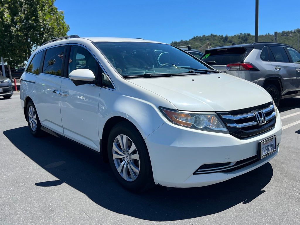 Used 2015 Honda Odyssey Van