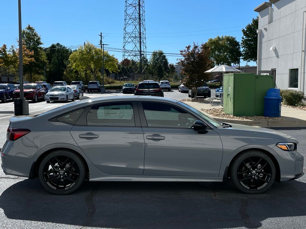 2025 Honda Civic Sport 6
