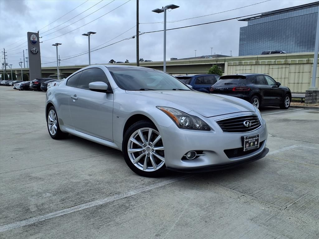 2014 INFINITI Q60 Premium Coupe AWD