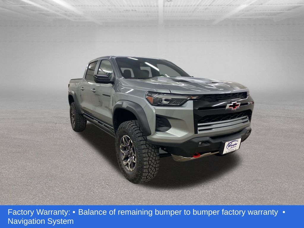2024 Chevrolet Colorado ZR2 photo
