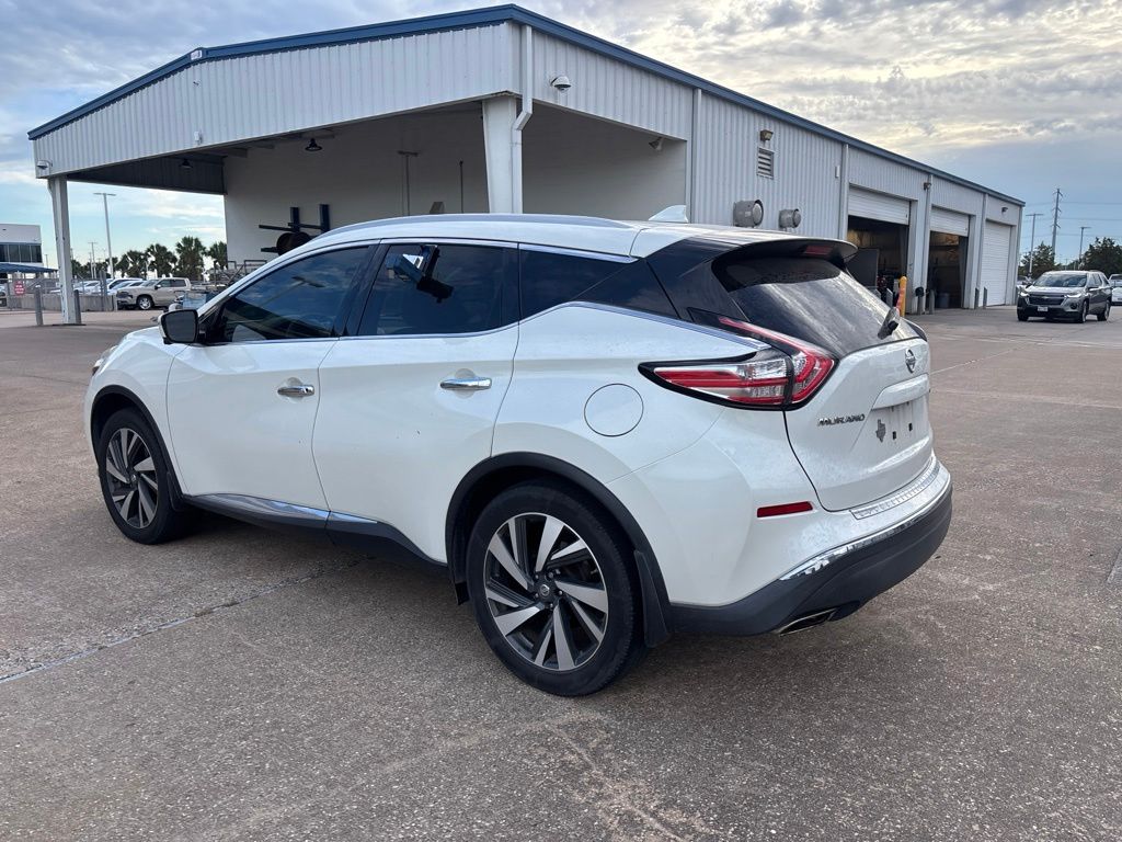 2017 Nissan Murano Platinum White at Bayway Cadillac of The Woodlands