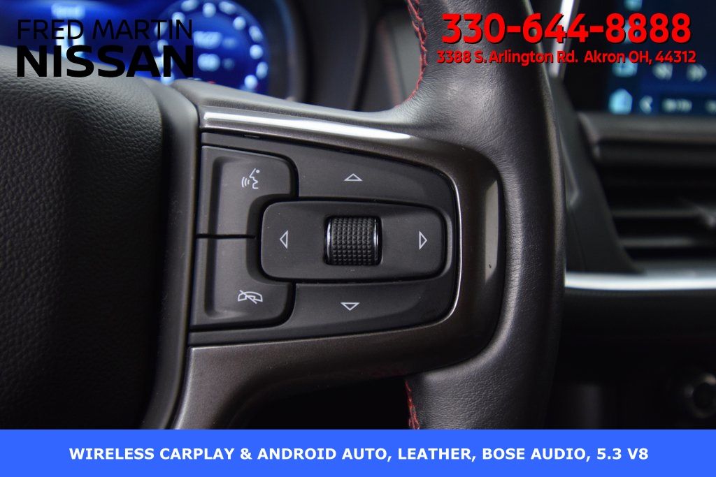 used 2022 Chevrolet Suburban car, priced at $51,399