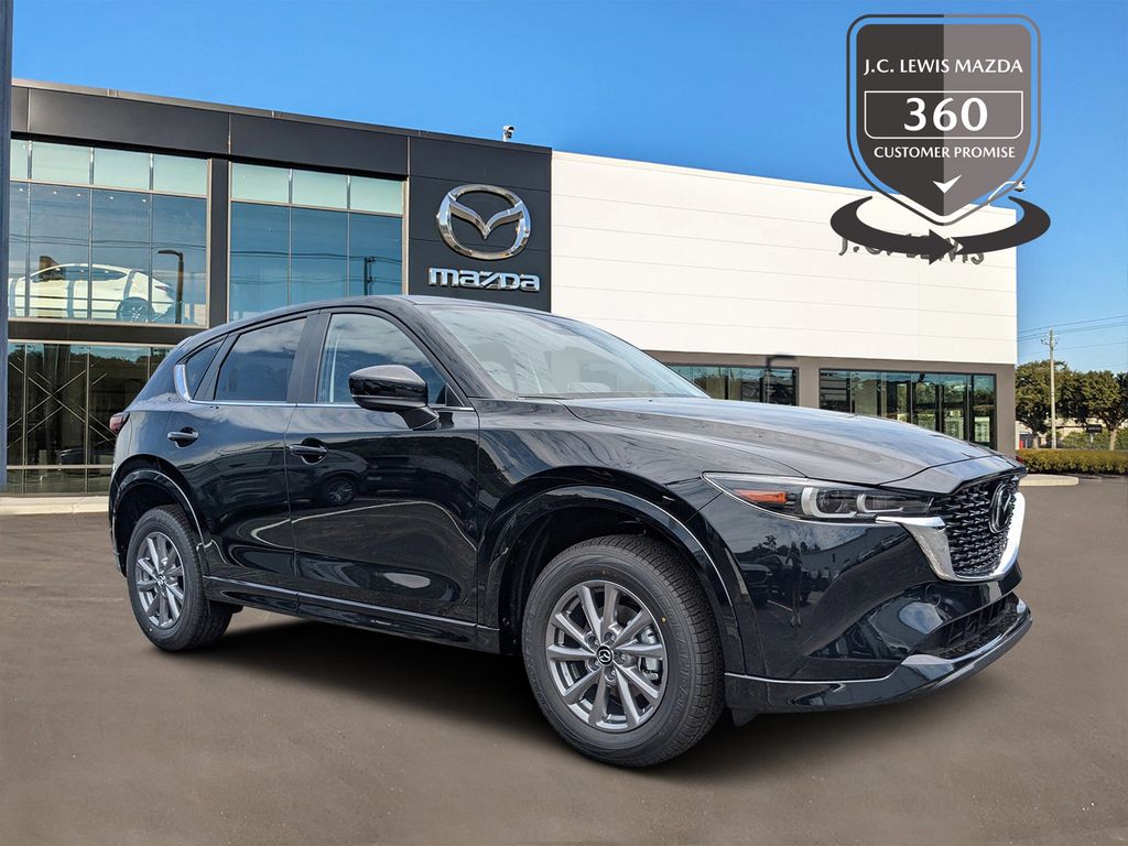 2025 Mazda CX-5 2.5 S Preferred
