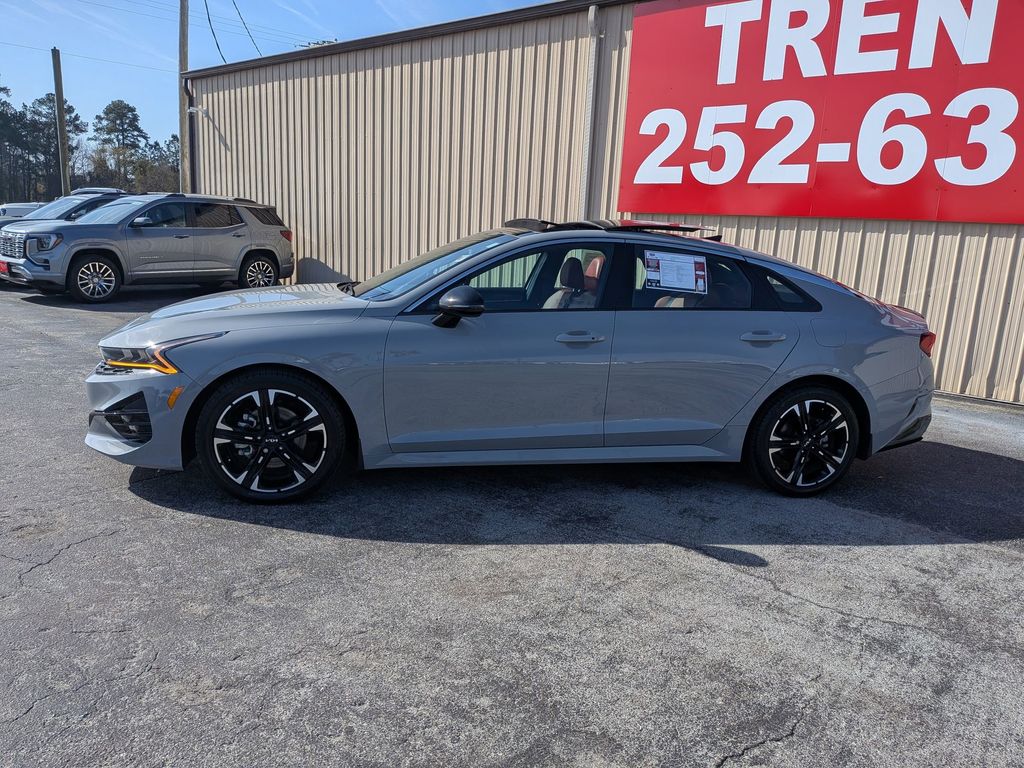 2022 Kia K5 GT-Line FWD