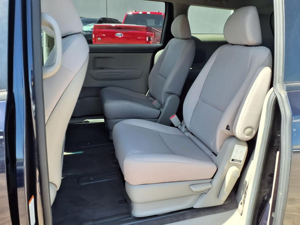 2018 Kia Sedona LX Blue at DeMontrond Automotive Group