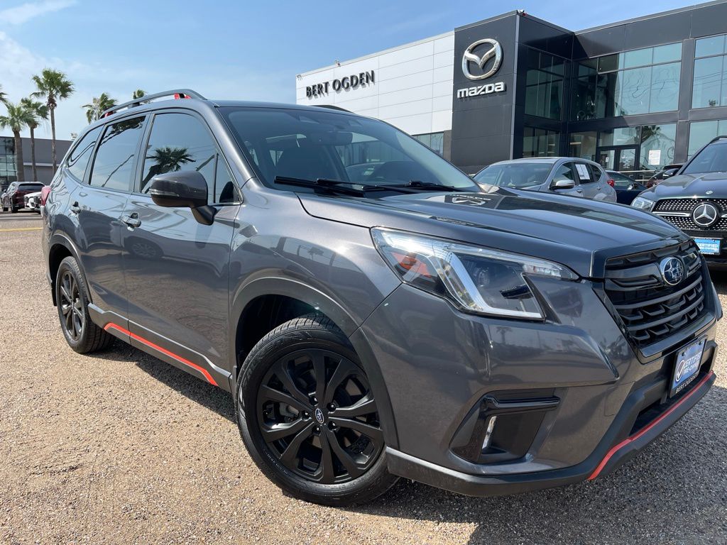 2022 Subaru Forester Sport Crossover AWD