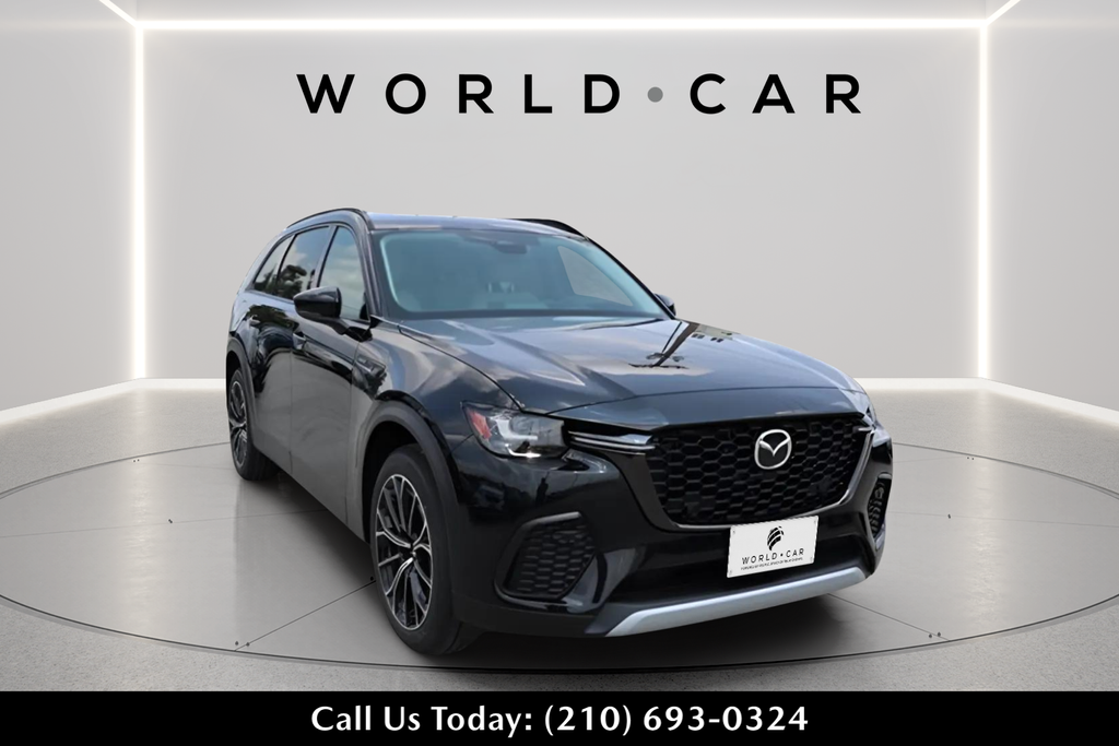 Jet Black Mica 2025 Mazda CX-70 SUV / Crossover All-Wheel Drive 8-Speed Automatic