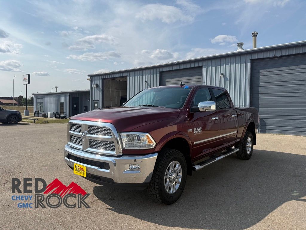 2018 RAM 2500 Laramie Crew Cab 4WD