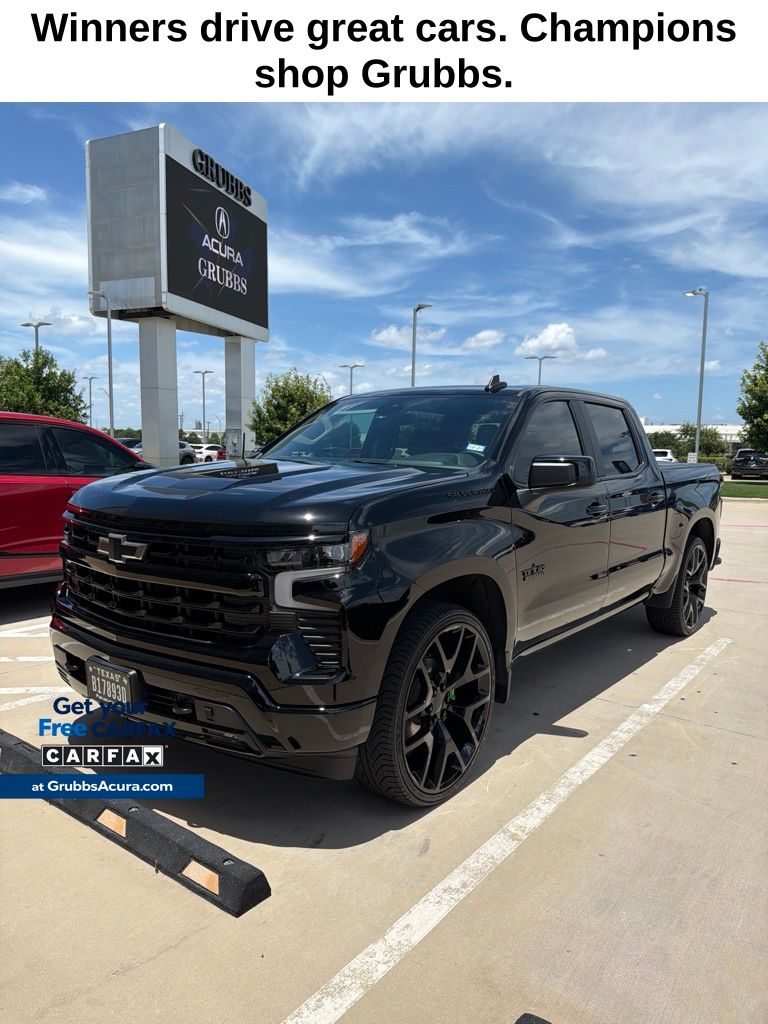 2026 Chevrolet Silverado 1500 RST Crew Cab RWD