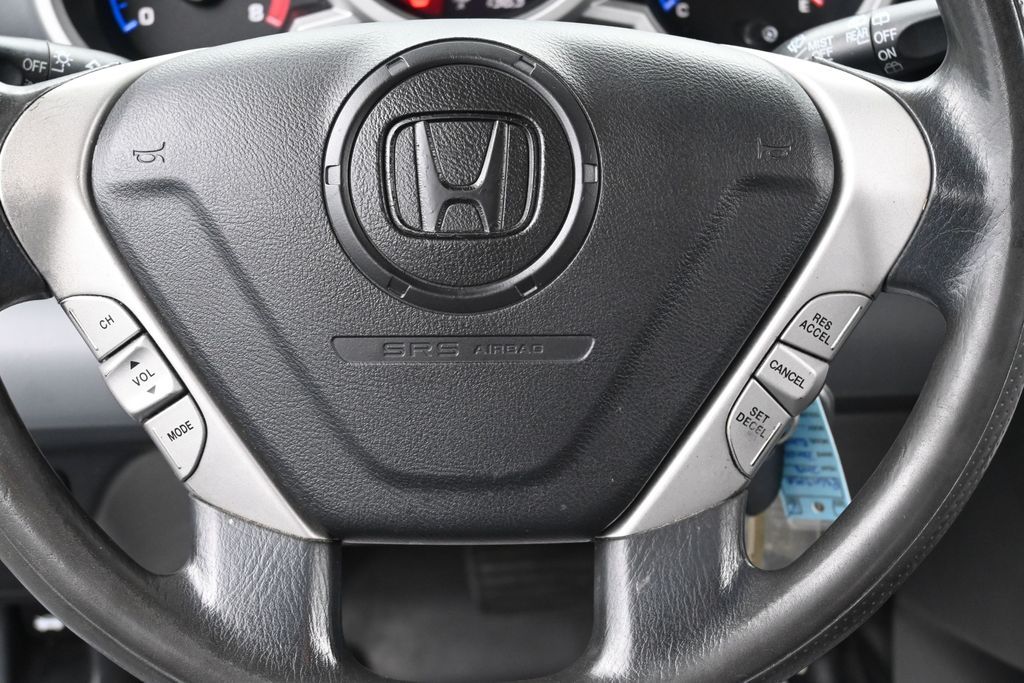 Used 2008 Blue Honda EX image 19