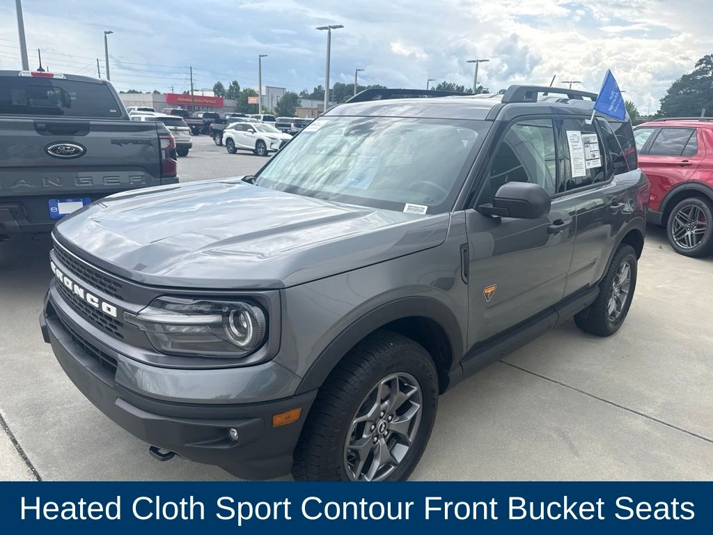 2023 Ford Bronco Sport Badlands