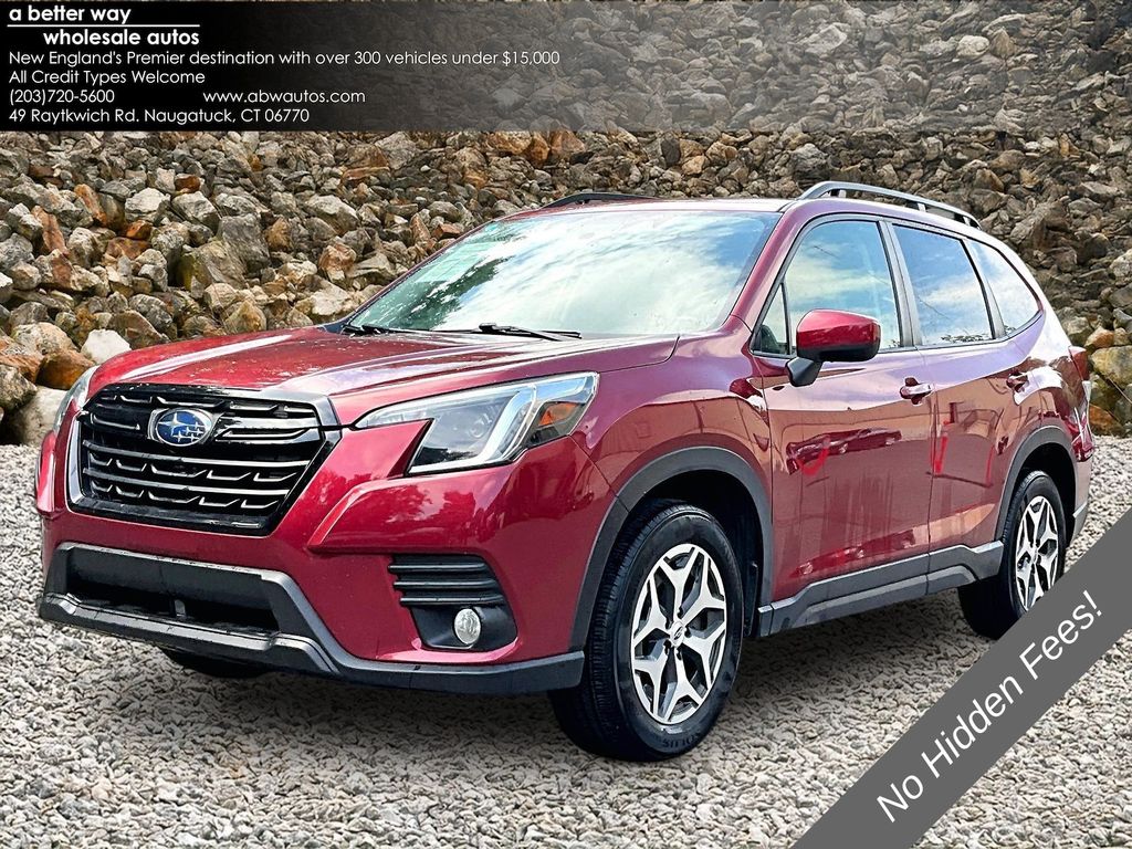 2023 Subaru Forester