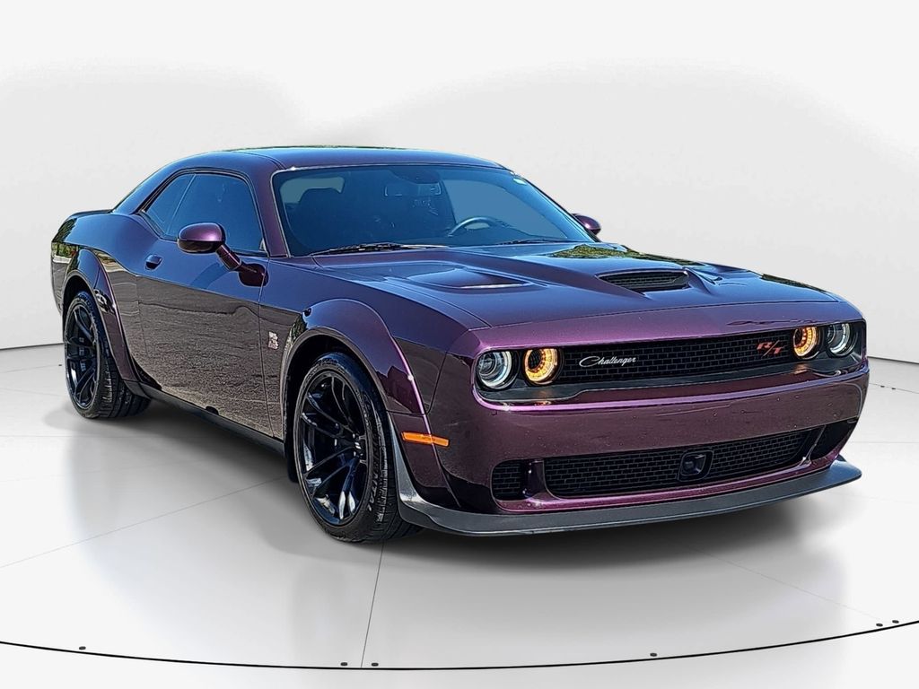 2021 Dodge Challenger R/T Scat Pack Widebody