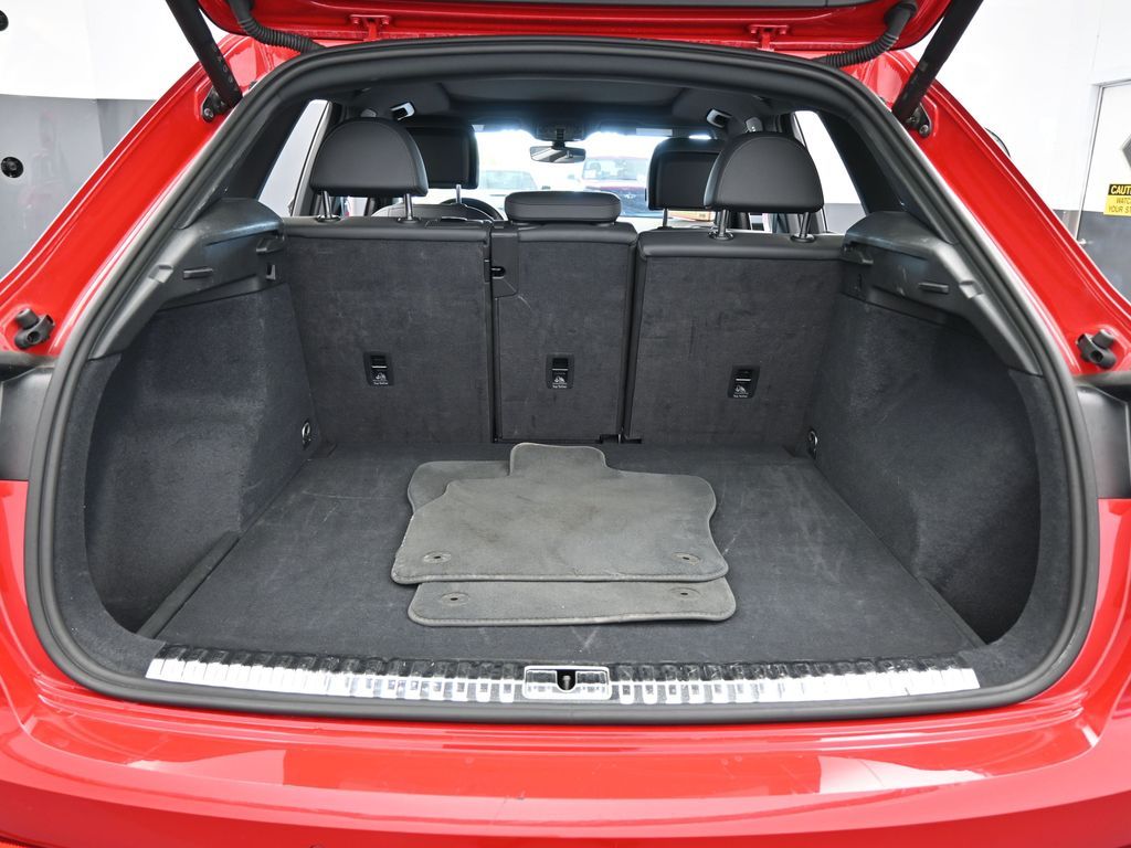 Used 2025 Red Audi Premium image 40