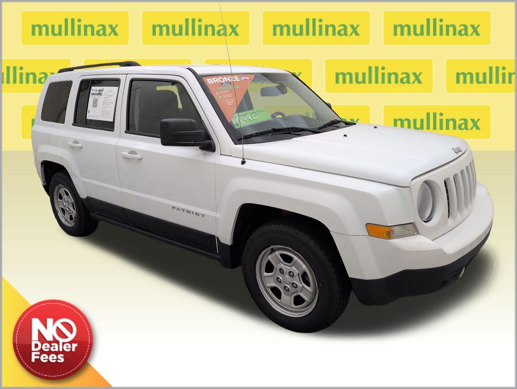 2016 Jeep Patriot Sport