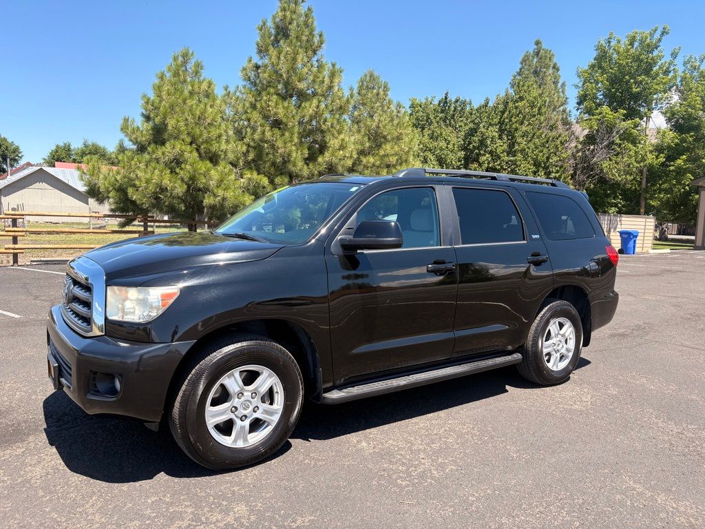 Black Onyx 2016 Toyota Sequoia SUV / Crossover Four-Wheel Drive 6-Speed Automatic