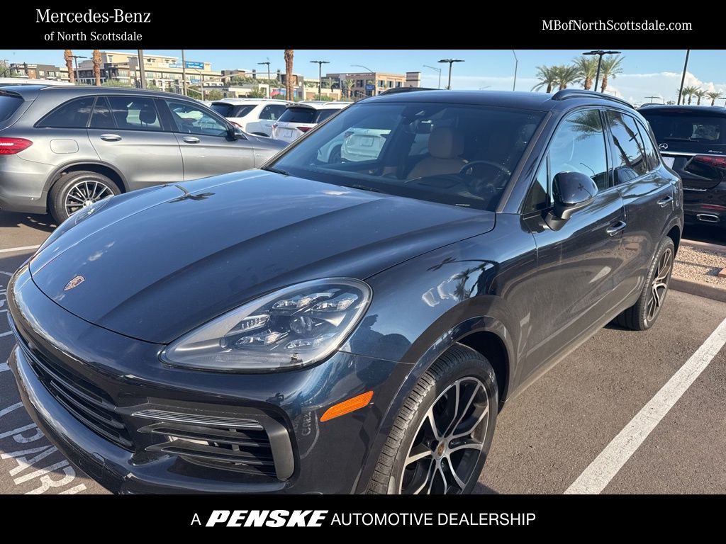 Thumbnail: 2021 Porsche Cayenne - 1