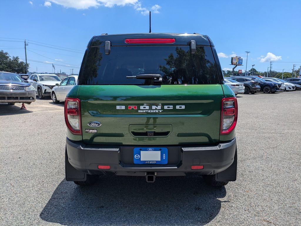 2024 Ford Bronco Sport Badlands
