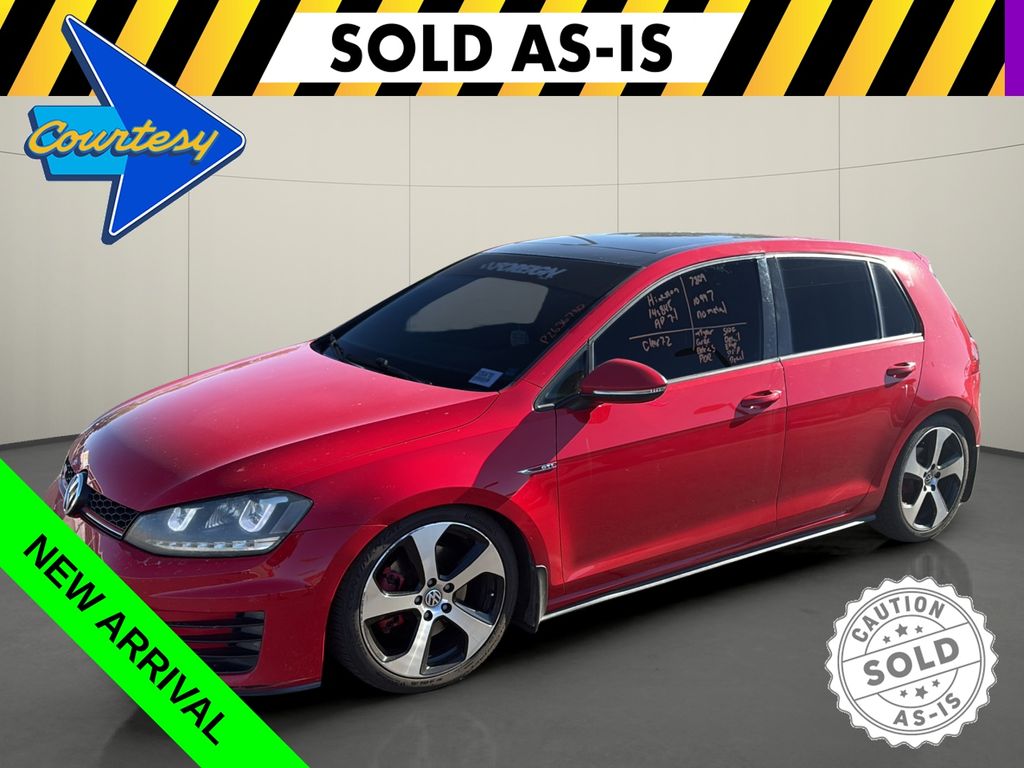 2015 Volkswagen Golf GTI