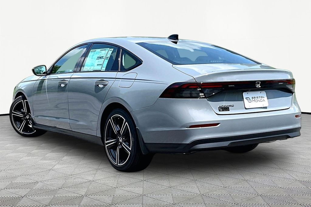 New 2026 Honda Accord Sedan Sedan