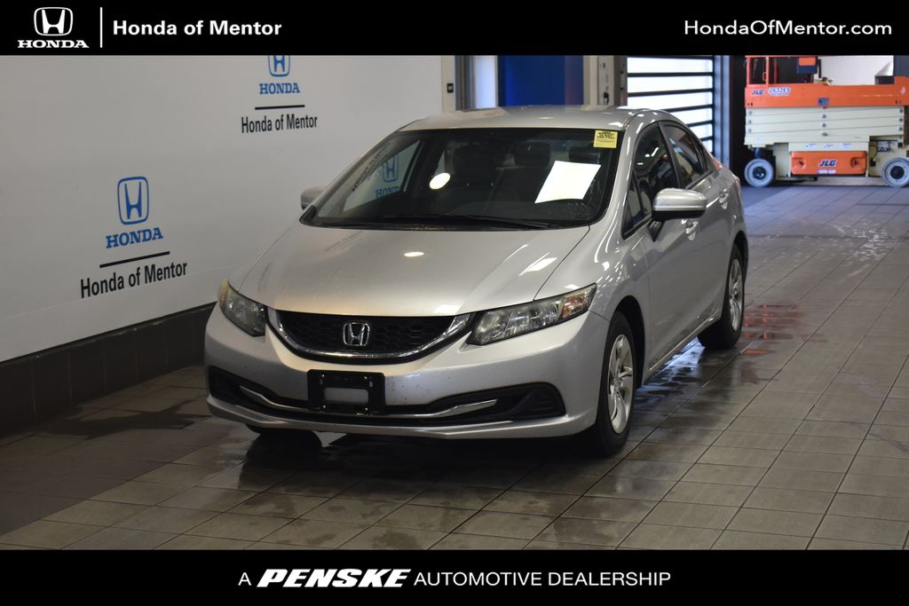 Thumbnail: 2014 Honda Civic - 1