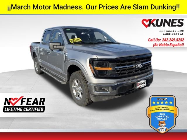 2024 Ford F-150 XLT SuperCrew 4WD