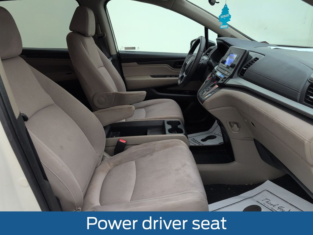 Certified Used 2019 White Honda LX image 13