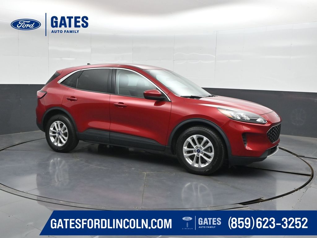 Red Metallic 2021 Ford Escape SUV / Crossover Front-Wheel Drive 8-Speed Automatic